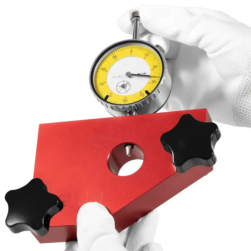 Outil de mesure du faux-rond de vilebrequin pour Harley M8 - vue 5