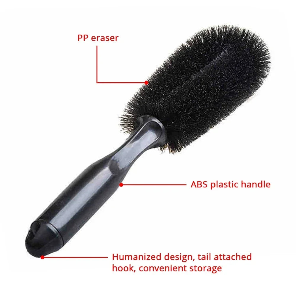 Brosse de nettoyage de jantes pour Harley - vue 4