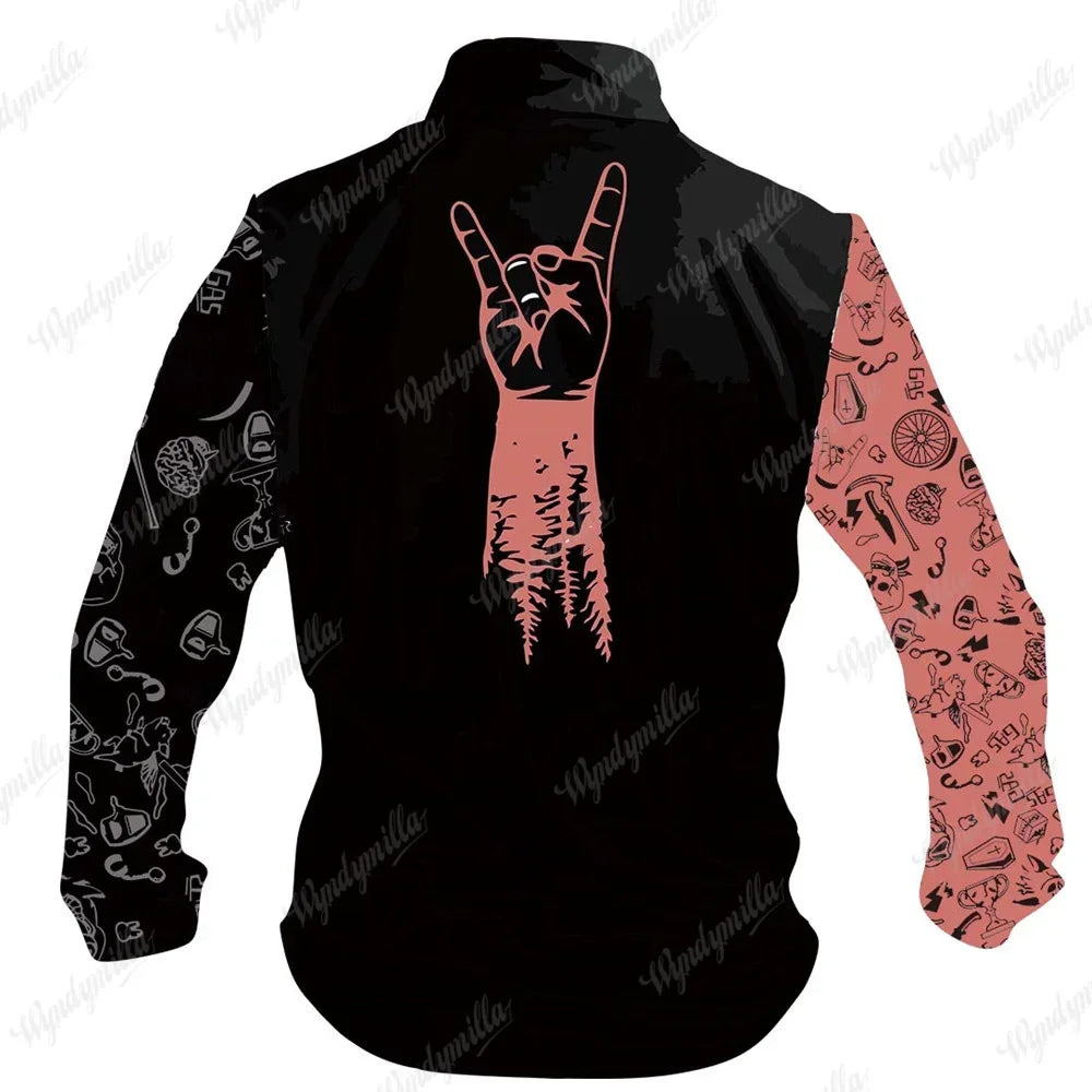 Veste imperméable coupe-vent sport légère - vue - vue 15