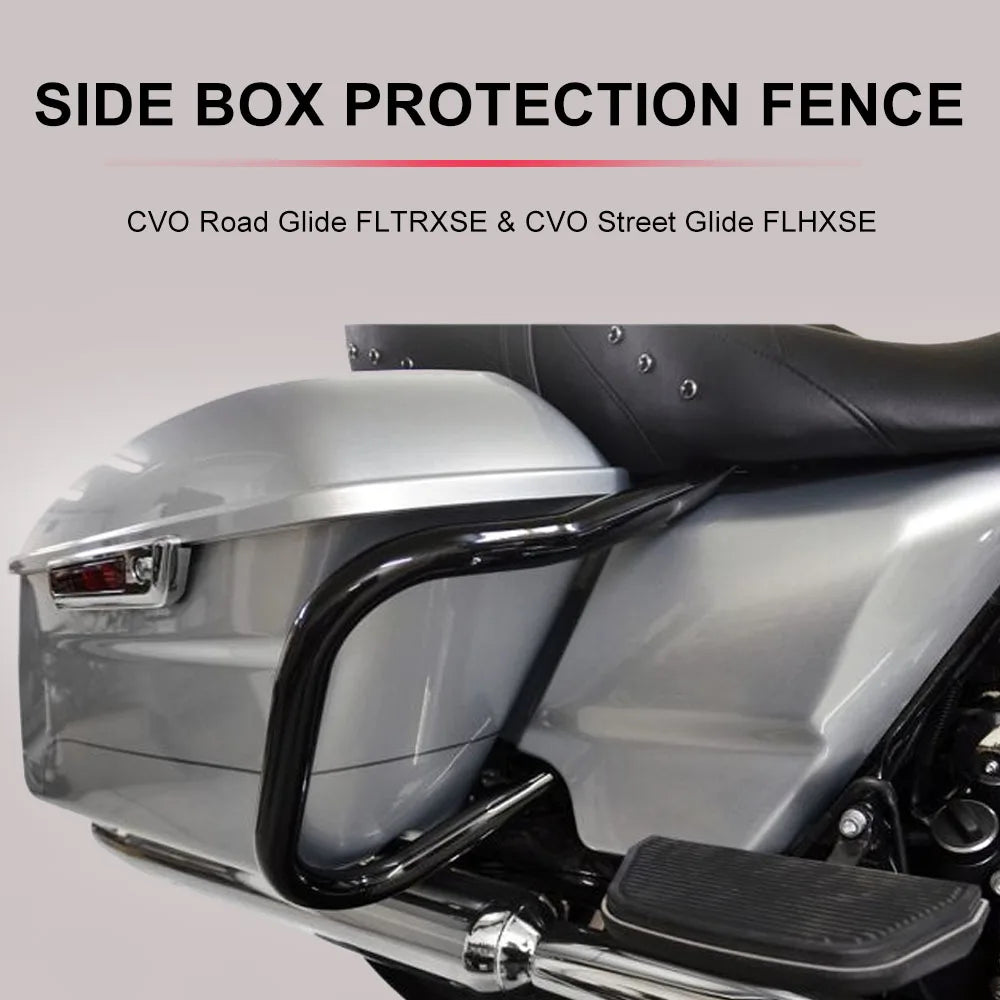 Arceaux de Protection de Sacoches Arrière pour Harley CVO Road Glide, CVO Street Glide 2023 – photo 2/6