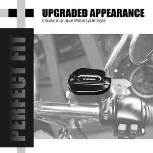 Couvercle de maître-cylindre pour Harley Sportster - frein avant - vue 3
