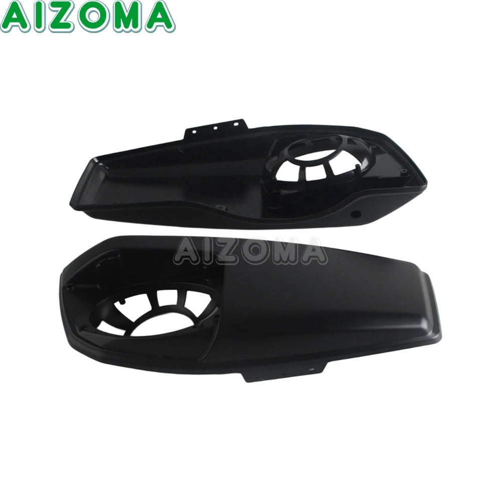 Caches doubles de sacoches cavalières pour Harley Touring Street Glide 2023-2025 - vue 5