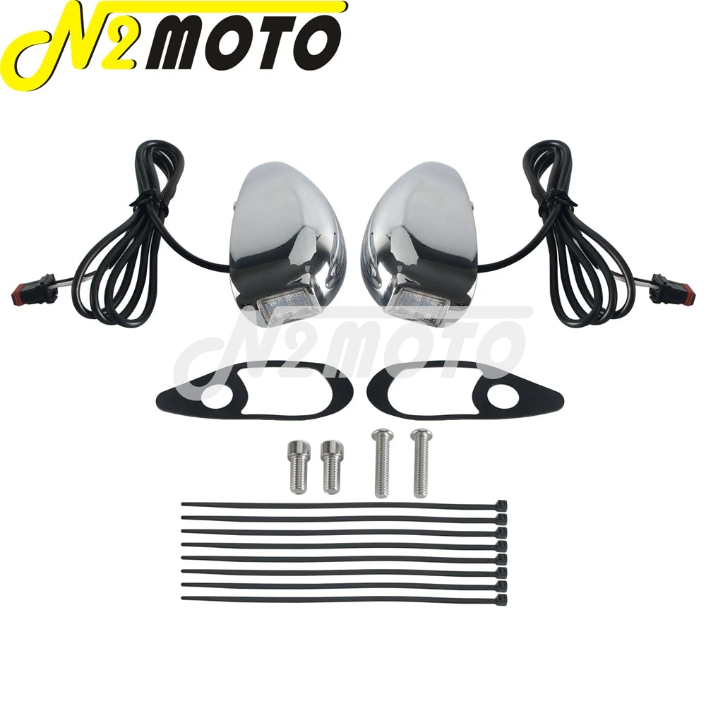 Feu LED de jour et clignotant pour Harley Road Glide - vue 8