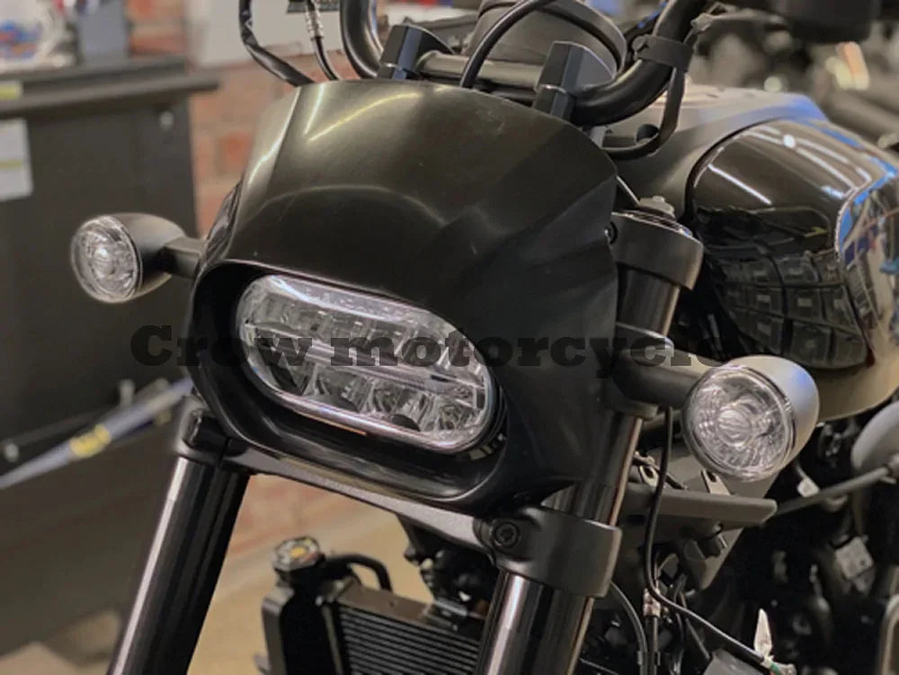 Carénage de Phare (Headlight Fairing Mask) - Harley-Davidson Sportster S 1250 – photo 2/10