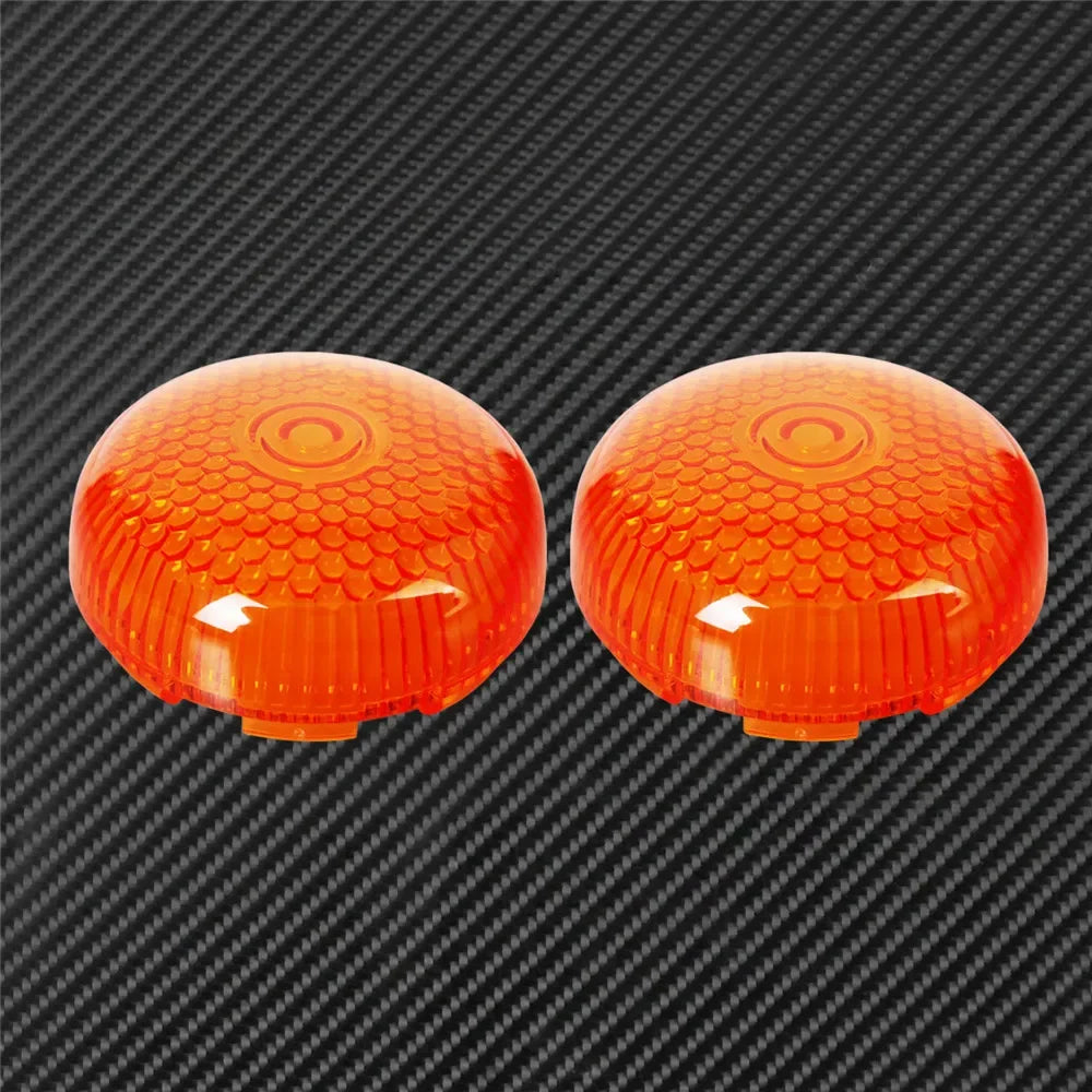 Cabochons de clignotants pour Harley Touring Softail Dyna - vue 3