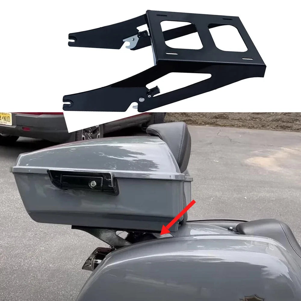 Porte-Bagages Amovible pour Harley-Davidson Softail Low Rider S / ST - vue 3