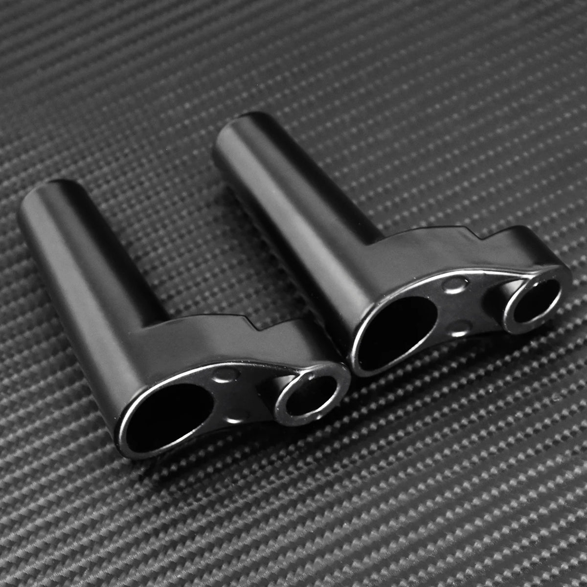 Supports de déport de clignotants pour Harley Sportster Dyna - vue 6
