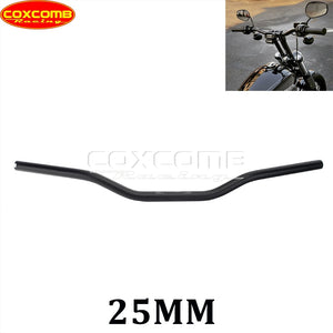 Guidon club aluminium pour Harley Softail Dyna Sportster - vue 15