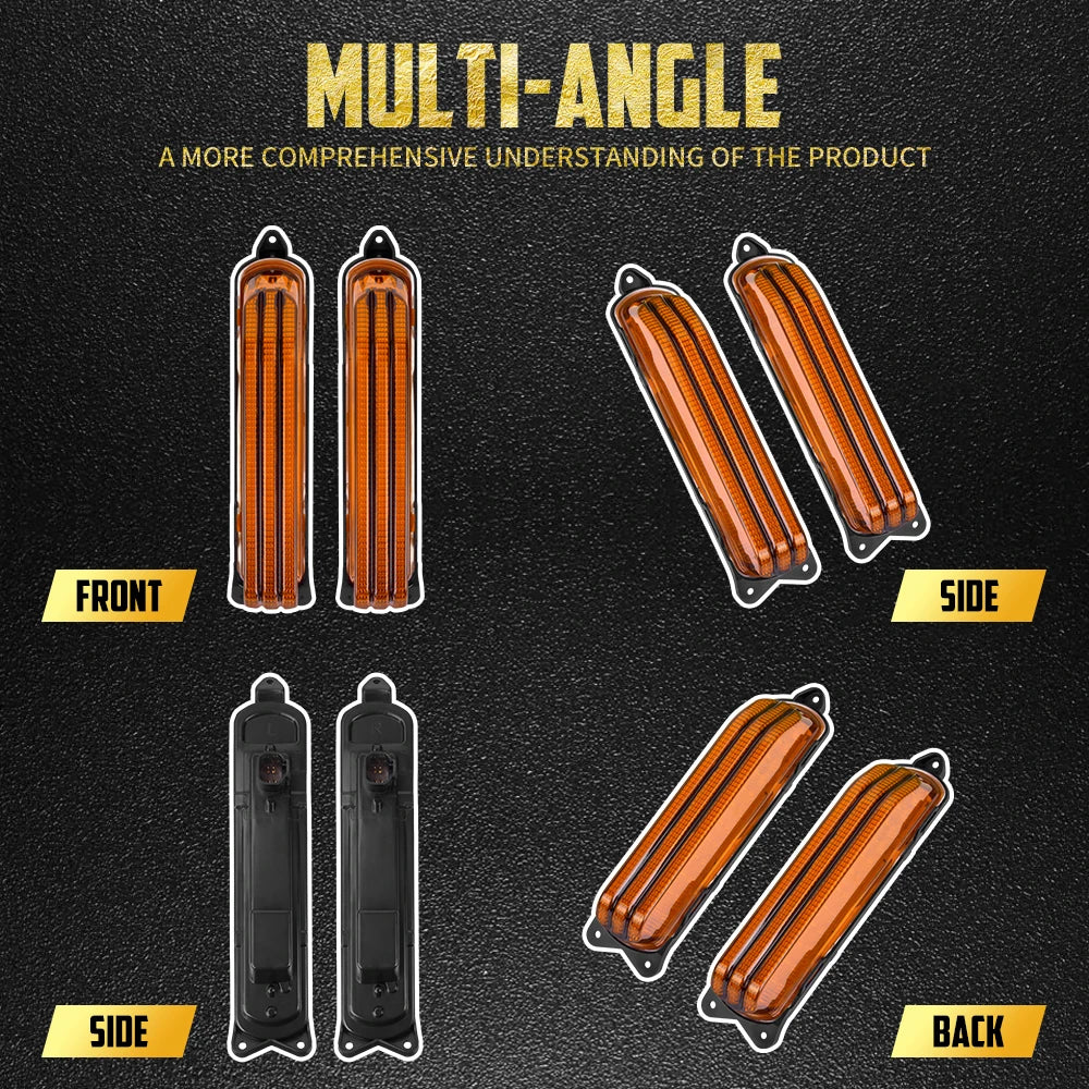 Extension de Garde-boue Arrière avec Feux LED Tri-fonction - Harley-Davidson Touring 2014 et + – photo 2/9