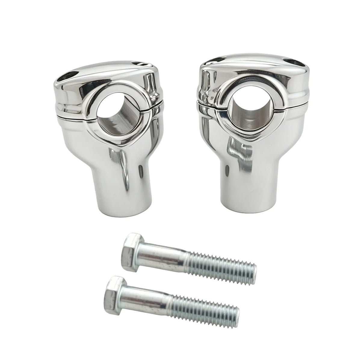 Risers de guidon 1" pour Harley Softail et Sportster - vue 5