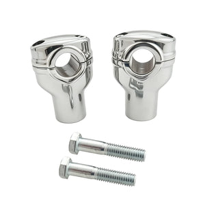 Risers de guidon 1" pour Harley Softail et Sportster - vue 5