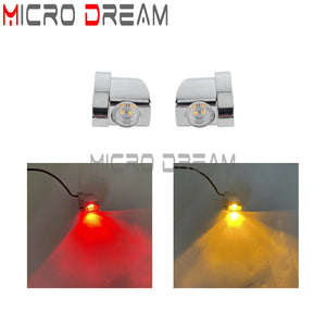 Clignotant LED de montant de garde-boue pour Harley - vue 12