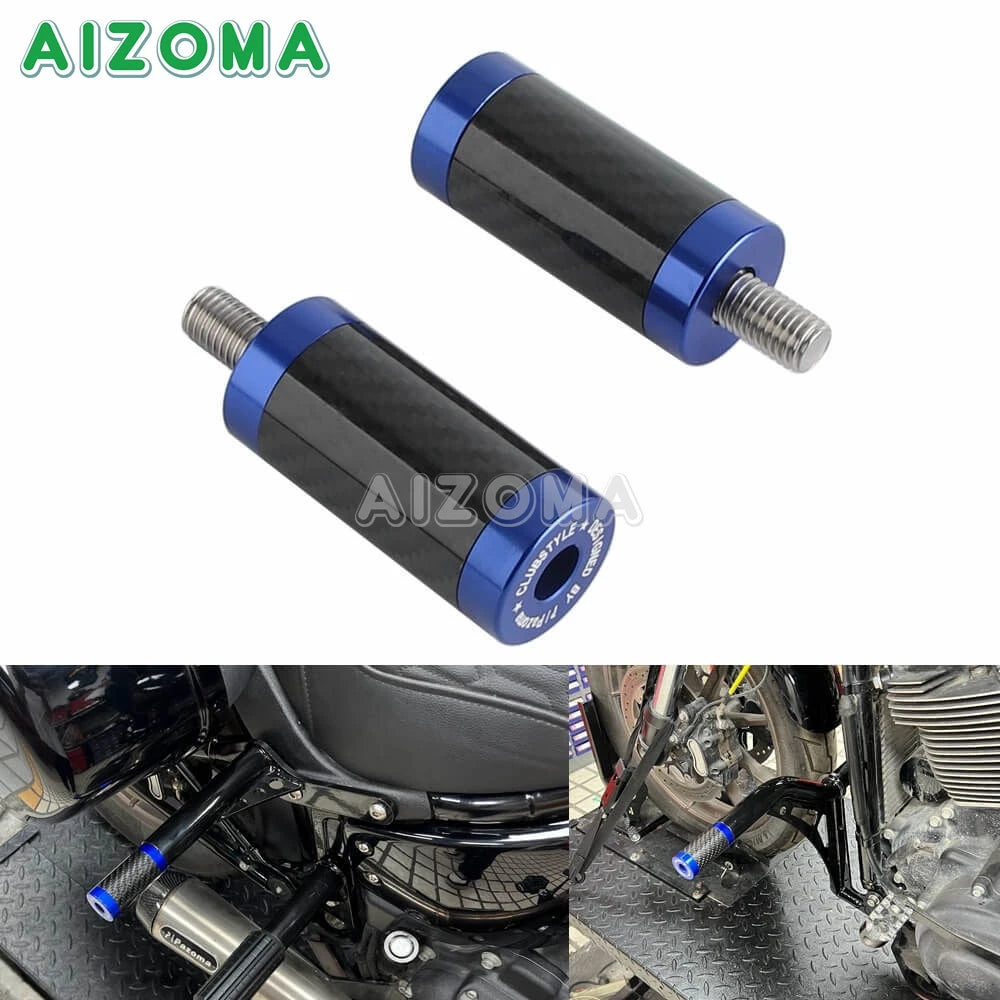 Pare-carter / barre de protection moteur pour Harley-Davidson Softail Street Bob Low Rider Fat Bob FXST – photo 13/13