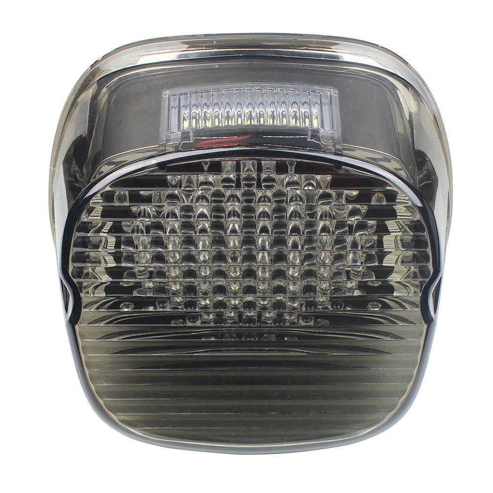 Feu arrière LED rouge ou fumé pour Harley - vue 3