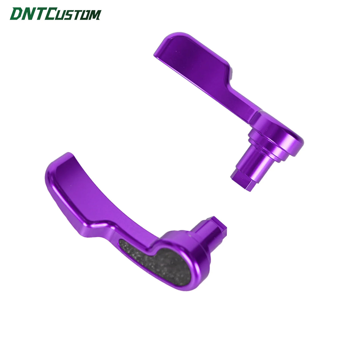 Kit de loquets de sacoches en aluminium CNC et fibre de carbone pour Harley Touring - vue 11