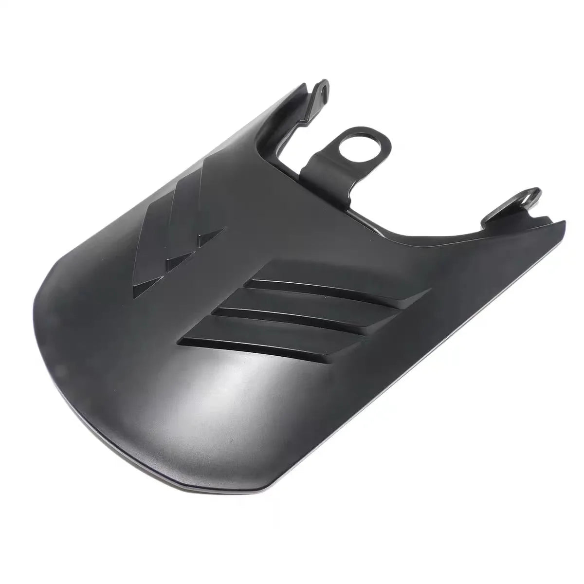 Garde-boue arrière bavette noire pour Harley-Davidson Sportster S - vue 3