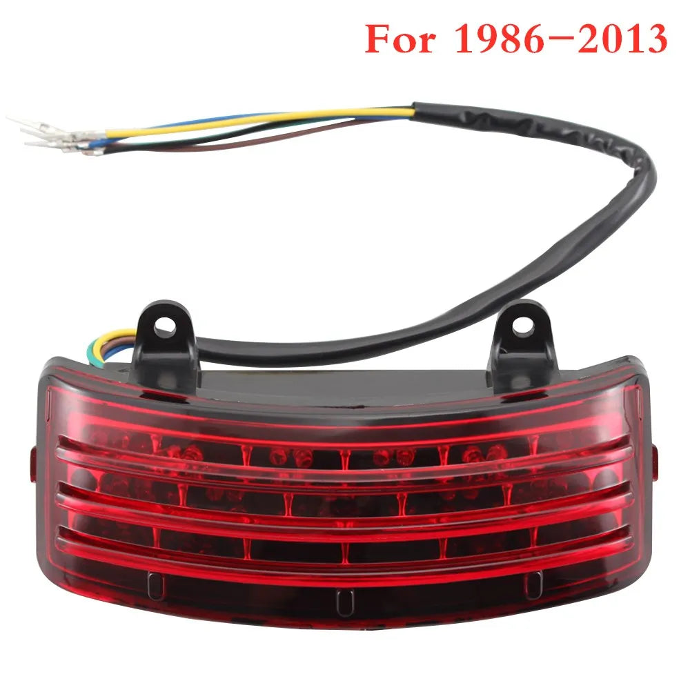 Feu arrière tri-bar LED pour Harley Street Glide Road Glide - vue 7