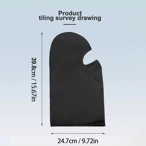 Cagoule moto coupe-vent respirante anti-UV UPF50+ - vue 3