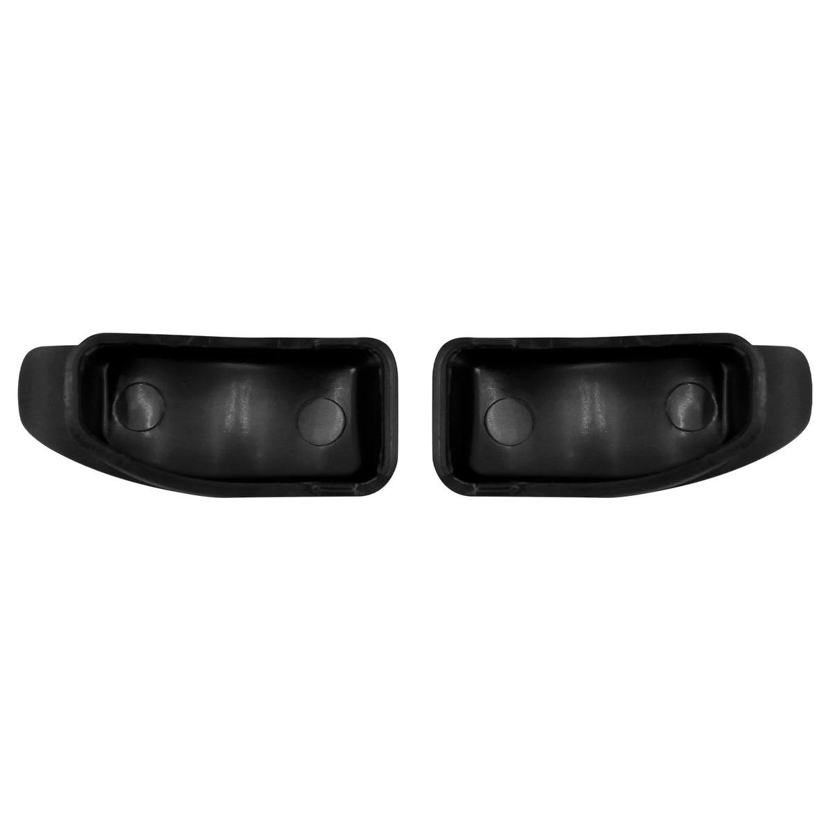 Caches noirs d'extension de bouton clignotant pour Harley-Davidson Touring - vue 5