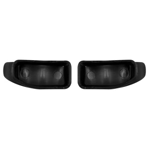 Caches noirs d'extension de bouton clignotant pour Harley-Davidson Touring - vue 5