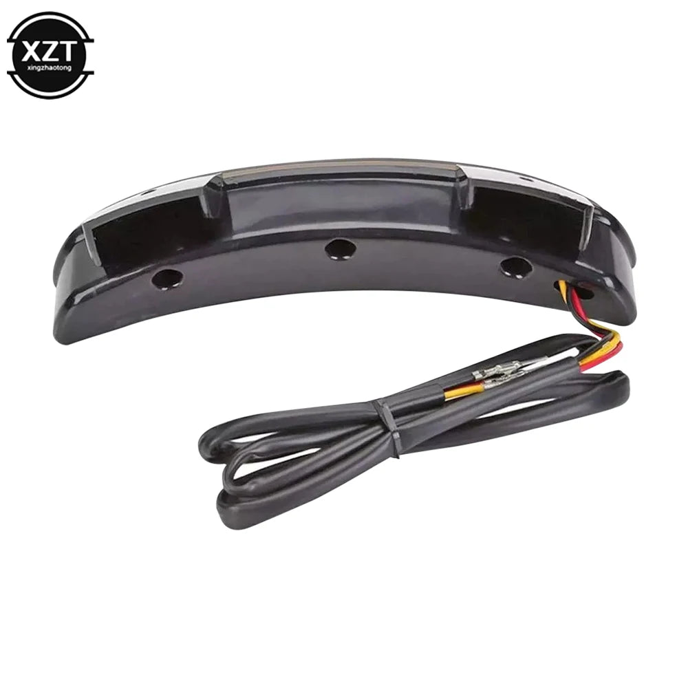 Feu arrière LED de garde-boue pour Harley Sportster - vue 2