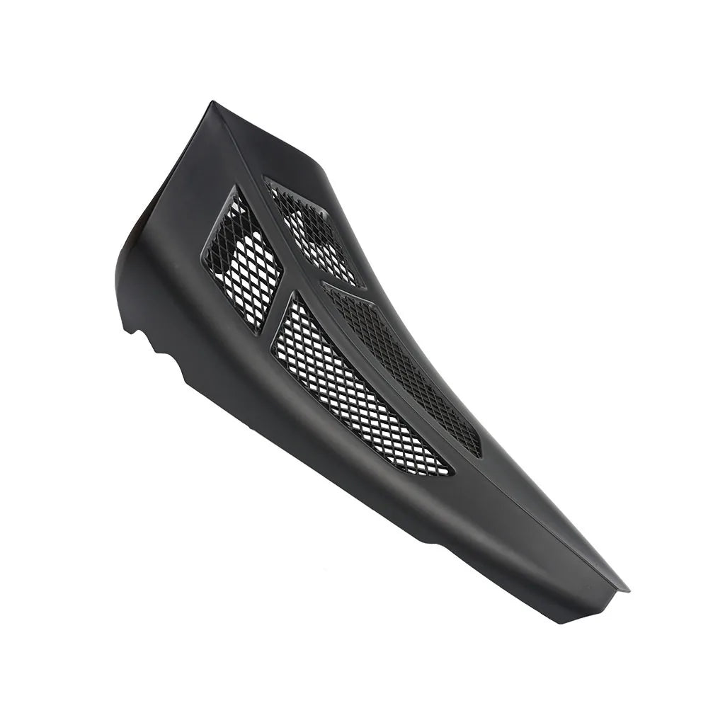 Spoiler menton avant avec grille pour moto Harley Touring - vue 6