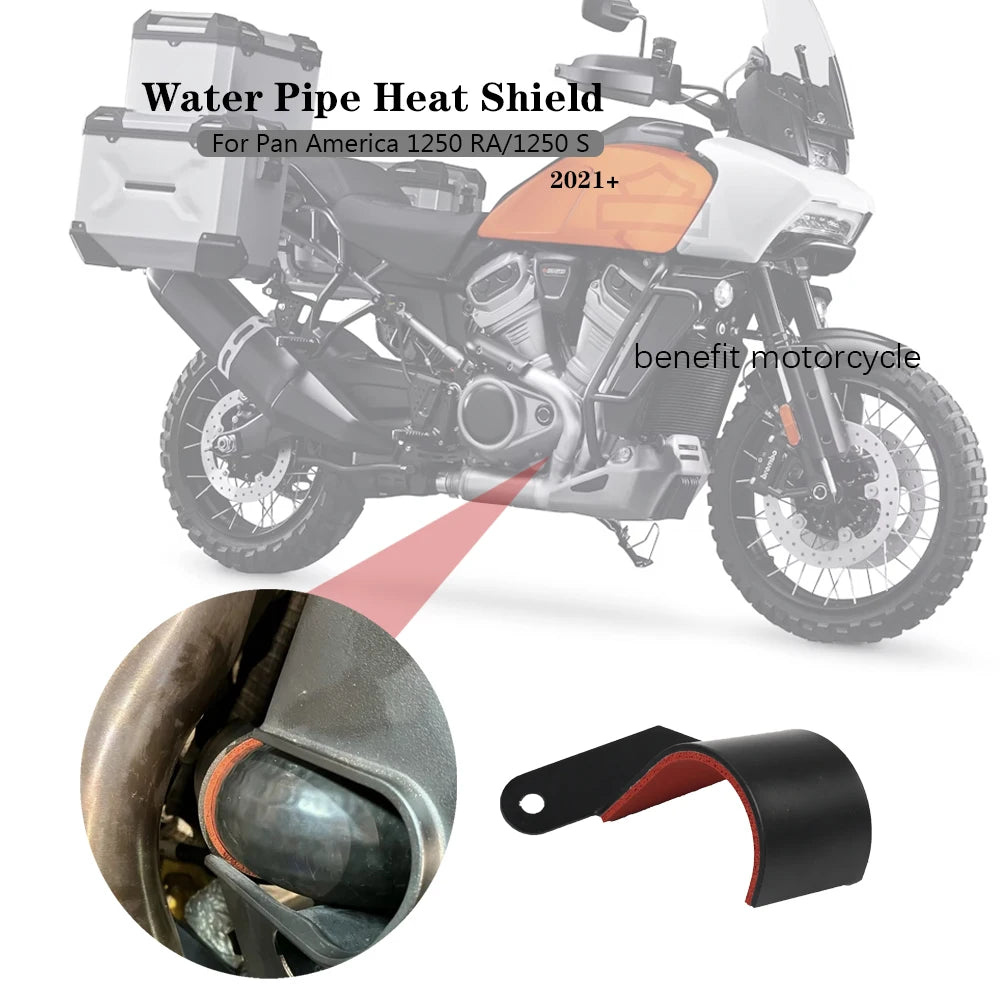 Cache de protection de durite d'eau - Harley-Davidson Pan America 1250 2021-2024 – photo 1/6