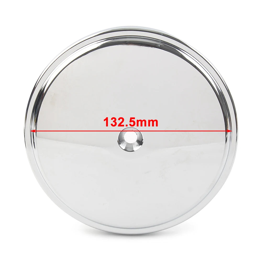 Couvercle de filtre à air Stage 1 lisse pour Harley Dyna Softail Road King - vue 3