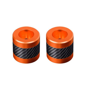 Embouts de Barre de Protection (Crash Bar End Cap) Carbone - Harley-Davidson Touring & Softail – photo 11/14