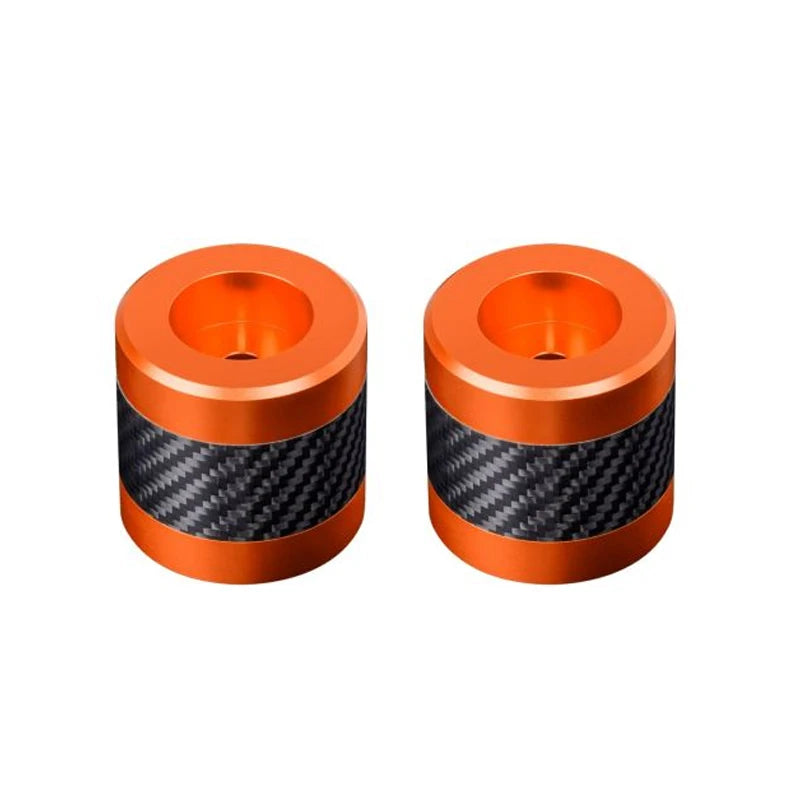 Embouts de Barre de Protection (Crash Bar End Cap) Carbone - Harley-Davidson Touring & Softail – photo 11/14