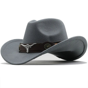 Chapeau cowboy western - vue 8