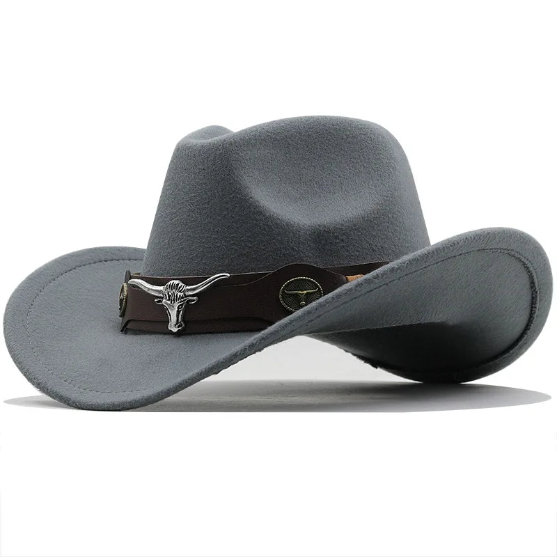 Chapeau cowboy western - vue 8