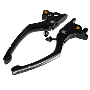 Levier de frein réglable en aluminium pour Harley-Davidson Softail - vue 6