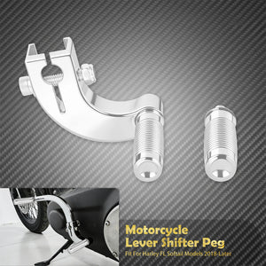 Levier de Sélecteur Talon-Pointe avec Cale-Pied - Harley-Davidson Softail (Commandes Centrales) 2018 et plus récent – photo 8/17
