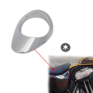 Enjoliveur de cache latéral pour Harley Sportster - vue 1