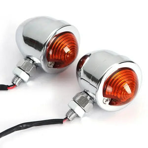 Phares additionnels avec clignotants pour Harley - vue 6