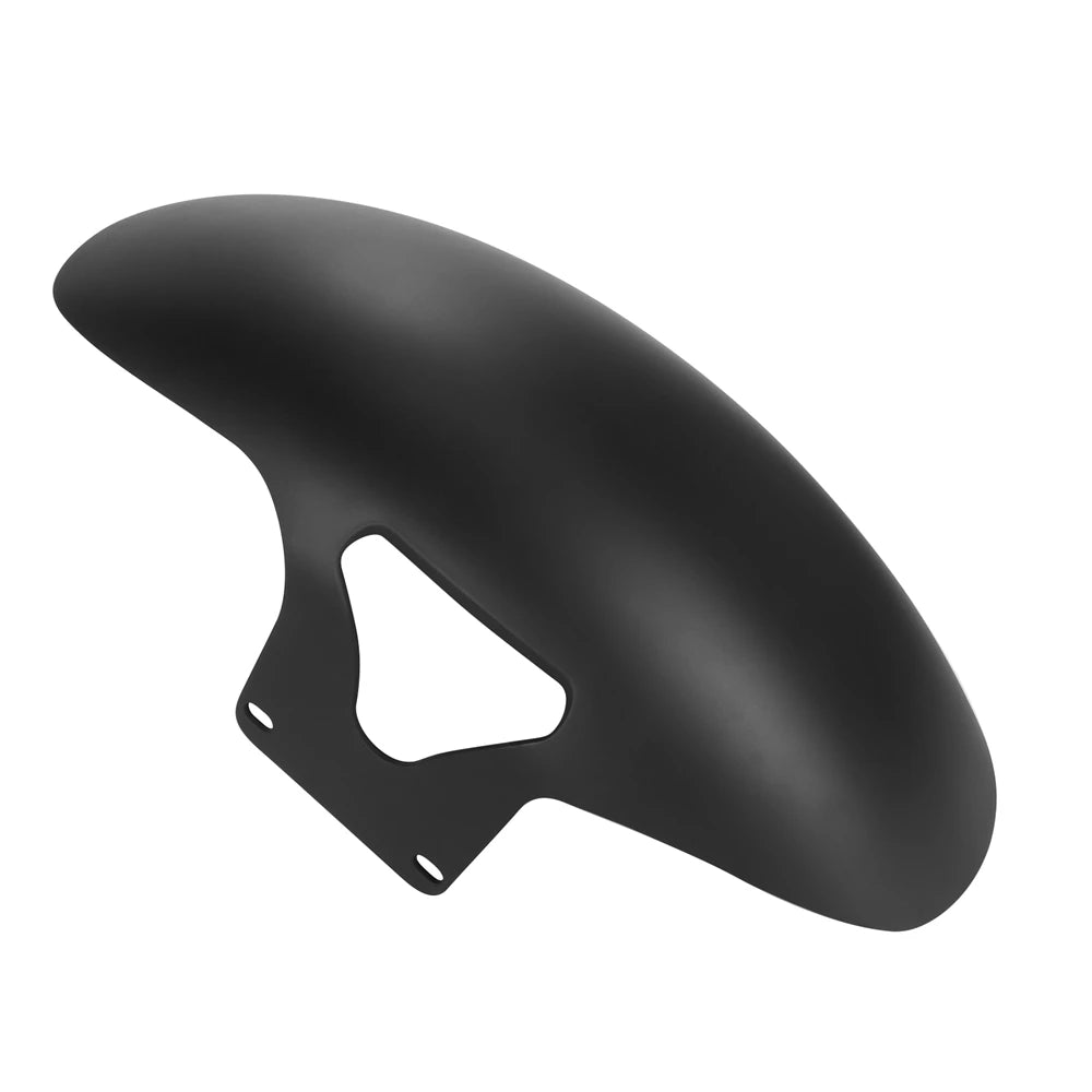 Garde-boue avant moto en fer noir brillant pour Harley-Davidson Softail Fat Boy - vue 7