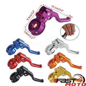 Levier d'embrayage chromé en aluminium pour moto Harley-Davidson Dyna - vue 3