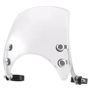 Mini pare-brise fumé pour Harley Sportster fixé sur fourche - vue 7