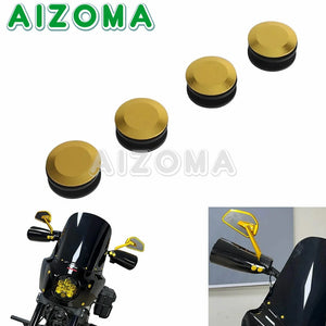 Kit de vis T25 et inserts de fixation pour protège-mains - Harley Low Rider S, Road King, Softail – photo 7/13