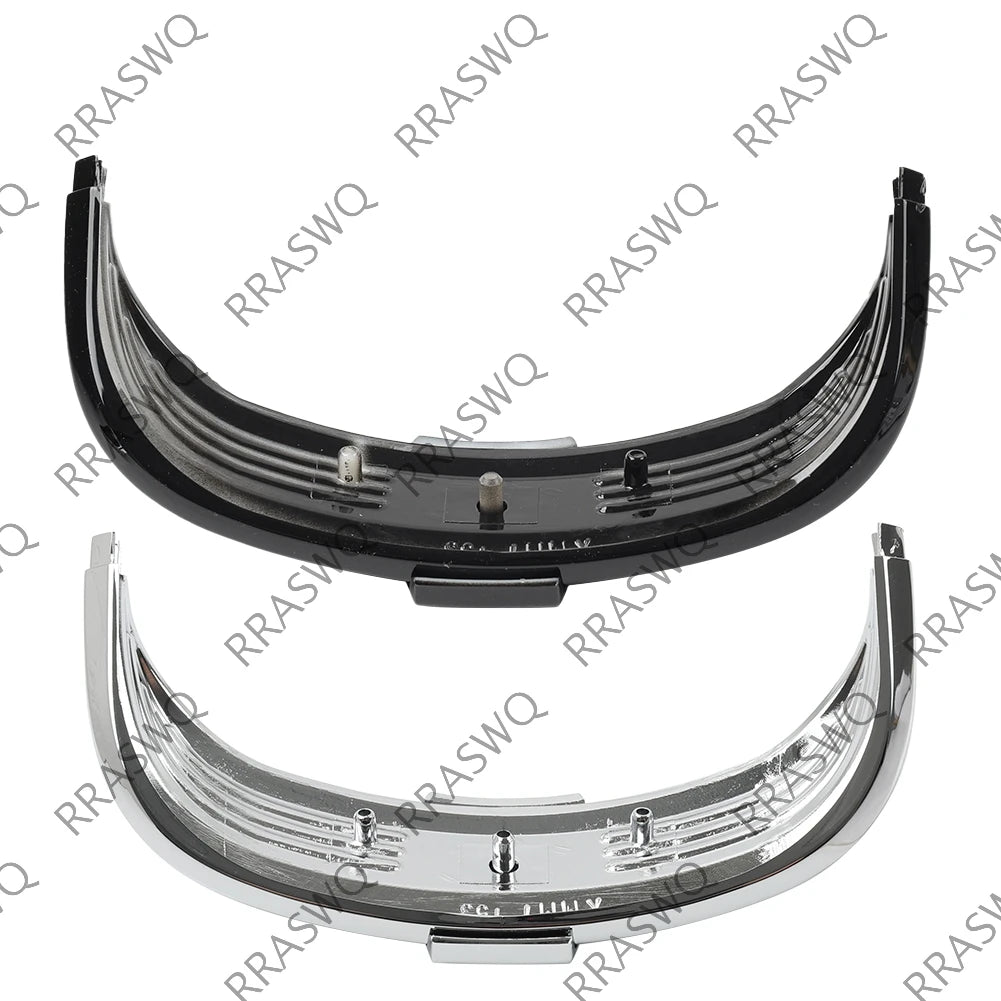 Embout chromé de garde-boue avant pour moto Harley-Davidson Heritage Classic - vue 4