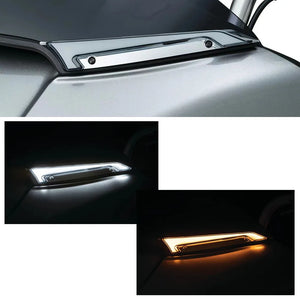 Feux LED d'Habillage de Pare-Brise (Trim Lights) - Harley-Davidson Road Glide 2015 et plus récent (hors 2024) – photo 2/10