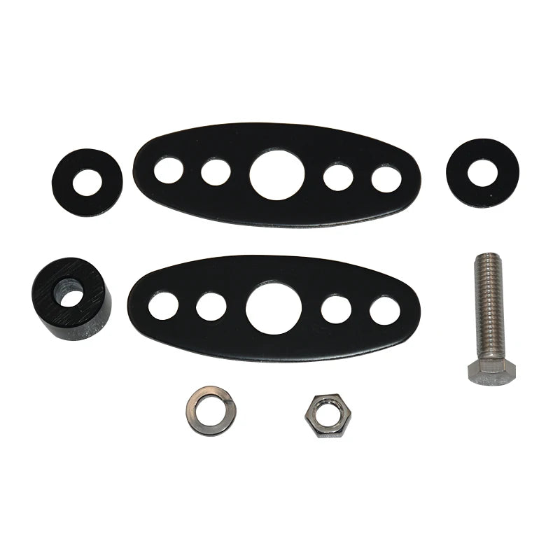 Kit de déport de phare pour Harley Sportster Dyna - vue 4
