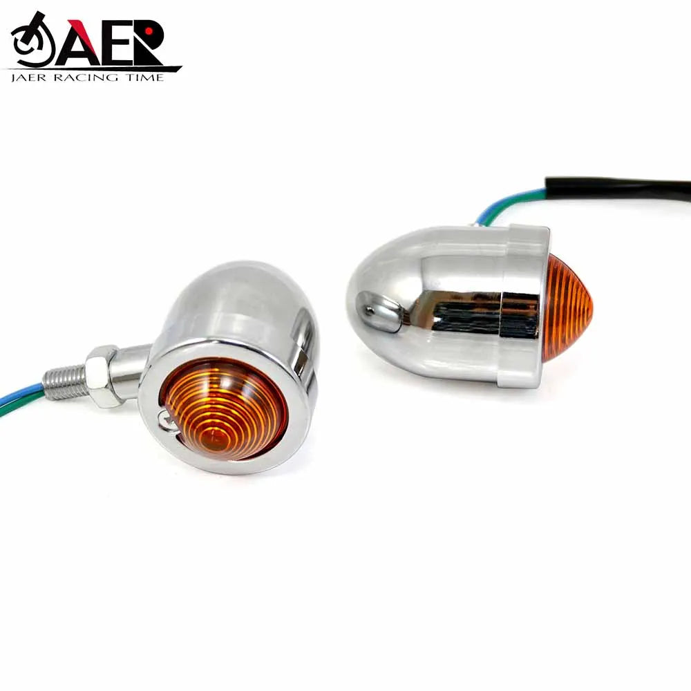 Clignotants bullet rétro pour Harley Sportster - vue 3