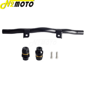 Barre de protection avant noire pour Harley Sportster S - vue 4