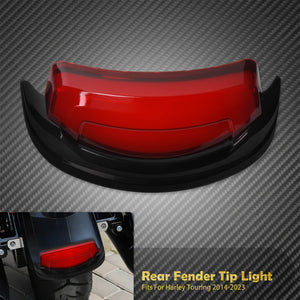 Feu LED de bout de garde-boue arrière (fender tip light) pour Harley-Davidson Touring, Ultra Limited 2014-2023 – photo 8/10