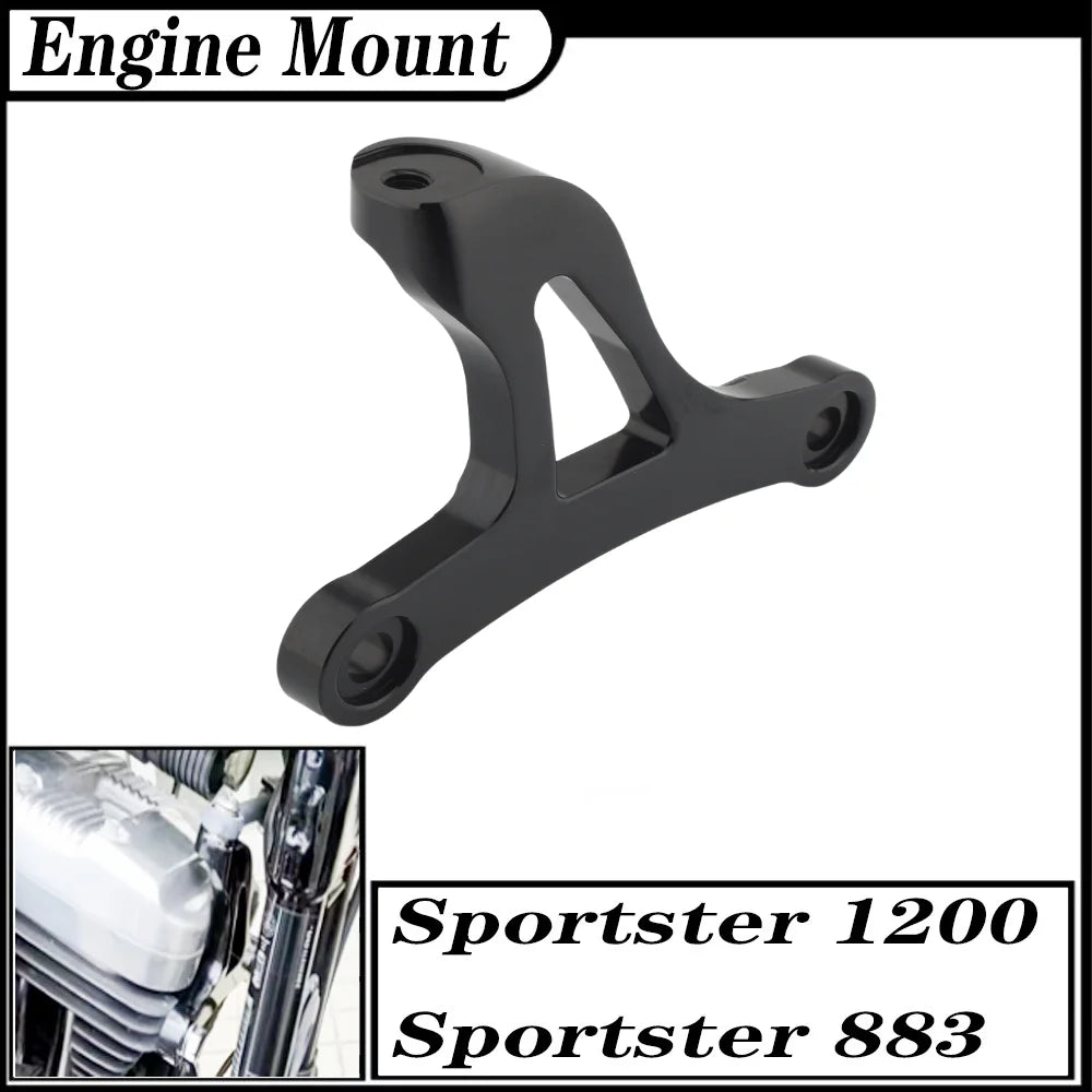 Lot de 3 supports moteur en aluminium - Harley-Davidson Sportster 883/1200 – photo 12/14