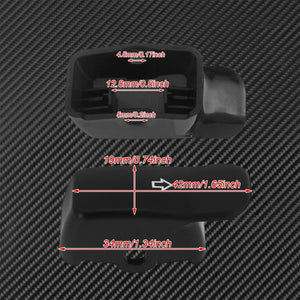 Capuchons rallongés de clignotants pour Harley Sportster Dyna Softail - vue 5