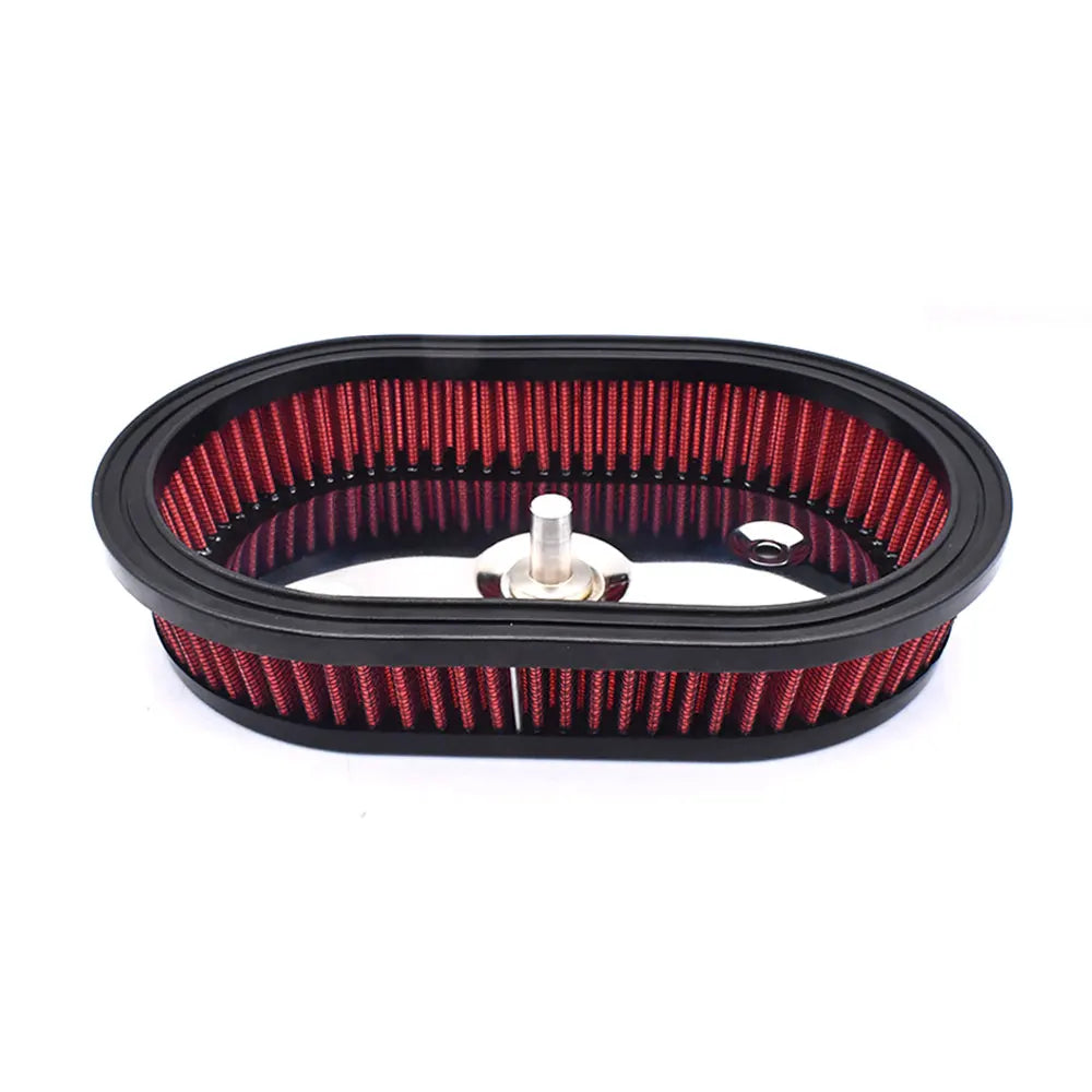 Filtre à air rouge de remplacement pour Harley Softail et Touring - vue 6