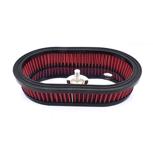 Filtre à air rouge de remplacement pour Harley Softail et Touring - vue 6
